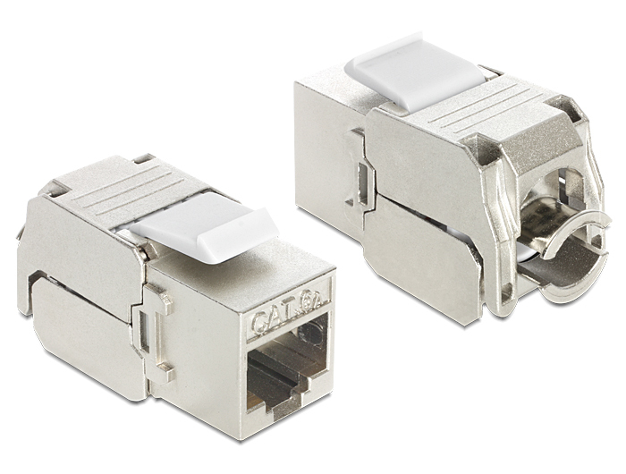 Delock Modulare Eingabe - CAT 6a - STP - RJ-45