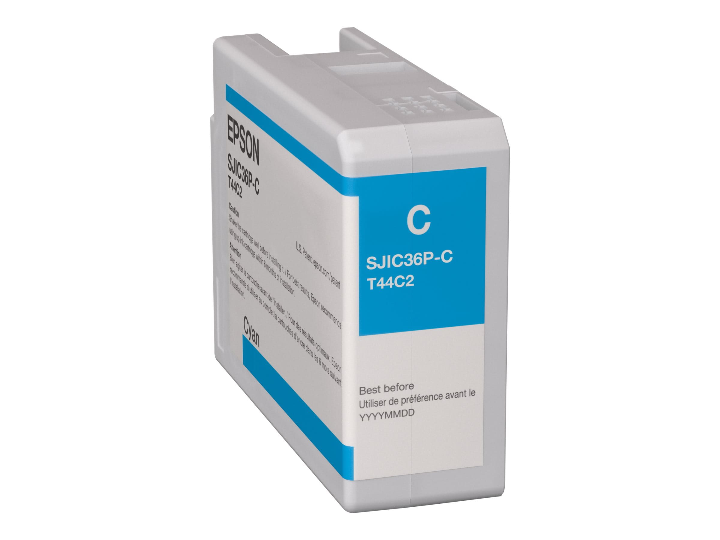 Epson SJIC36P(C) - 80 ml - Cyan - original