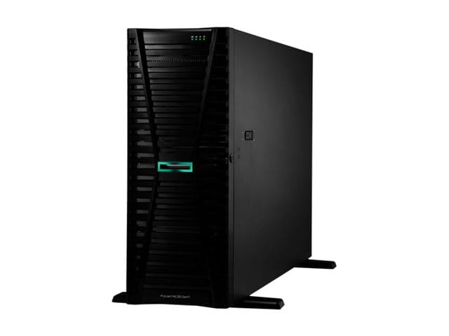 HPE ProLiant ML350 Gen11 - Server - Tower - 4U - zweiweg - 1 x Xeon Silver 4510 / 2.4 GHz - RAM 64 GB - SATA/SAS/NVMe - Hot-Swap 8.9 cm (3.5")