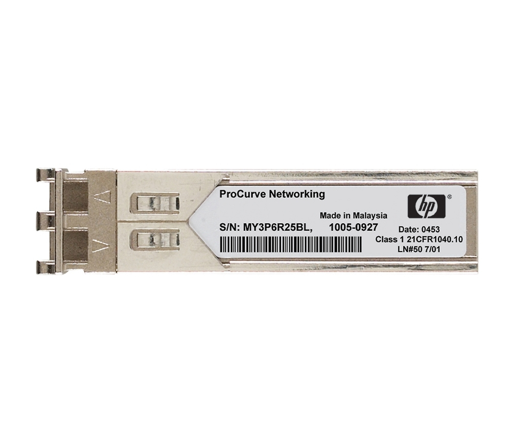 HPE X120 - SFP (Mini-GBIC)-Transceiver-Modul
