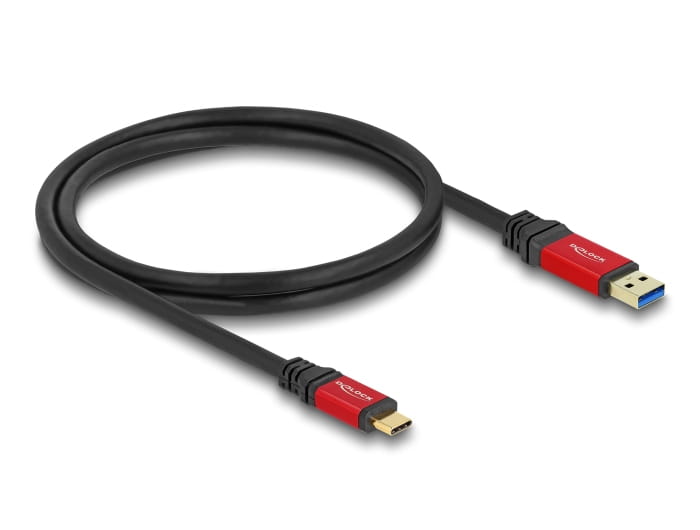 Delock USB-Kabel - USB Typ A (M) zu 24 pin USB-C (M)