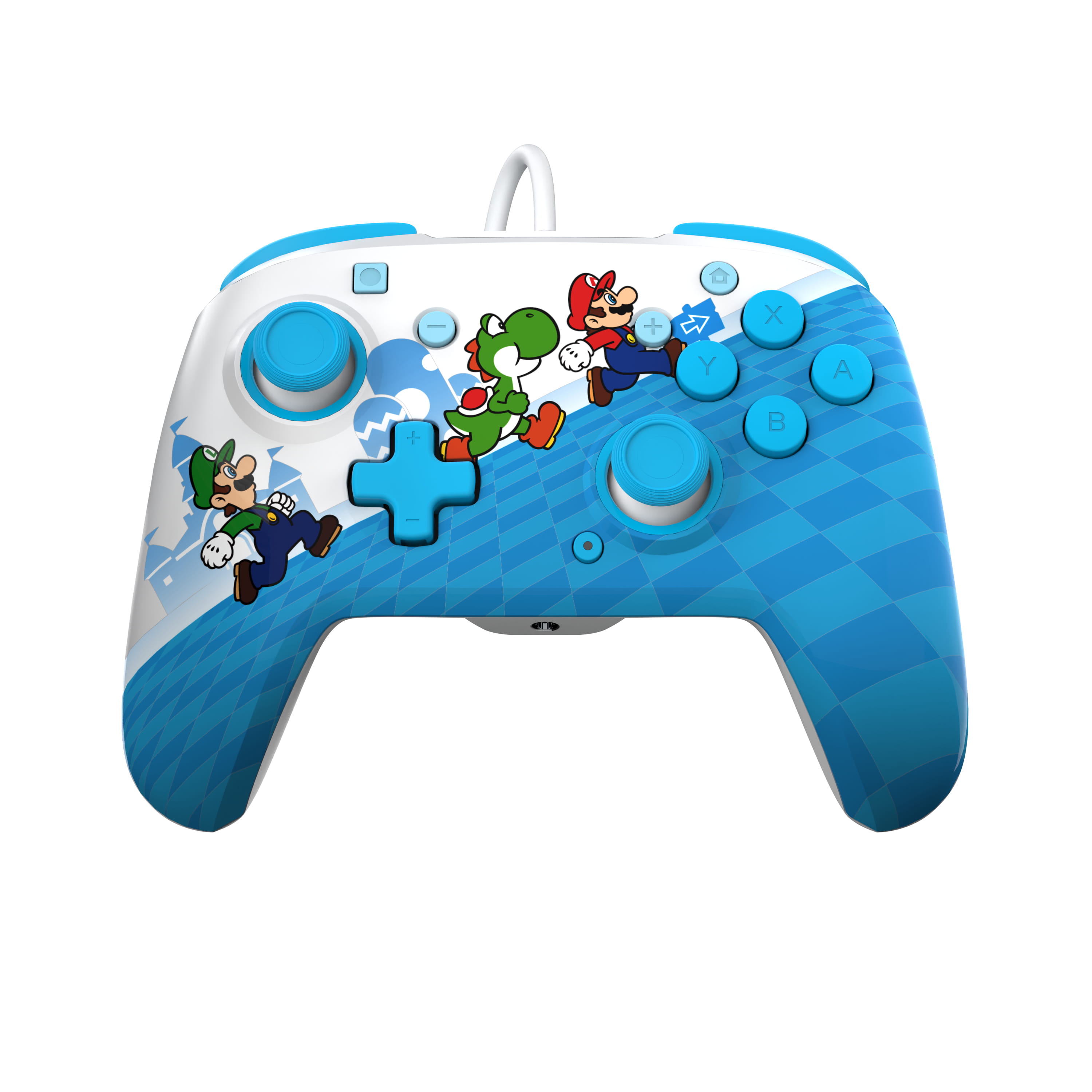 PDP Rematch: Mario Escape, Gamepad, Nintendo Switch, Nintendo Switch Lite, Nintendo Switch OLED, D-Pad, Home button, Analog / Digital, Kabelgebunden, USB