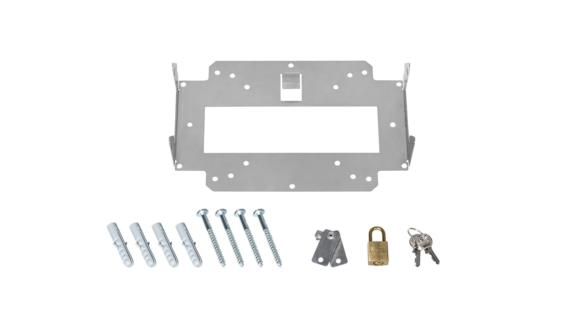 Lancom Wandmontageplatte mit Schloss (Packung