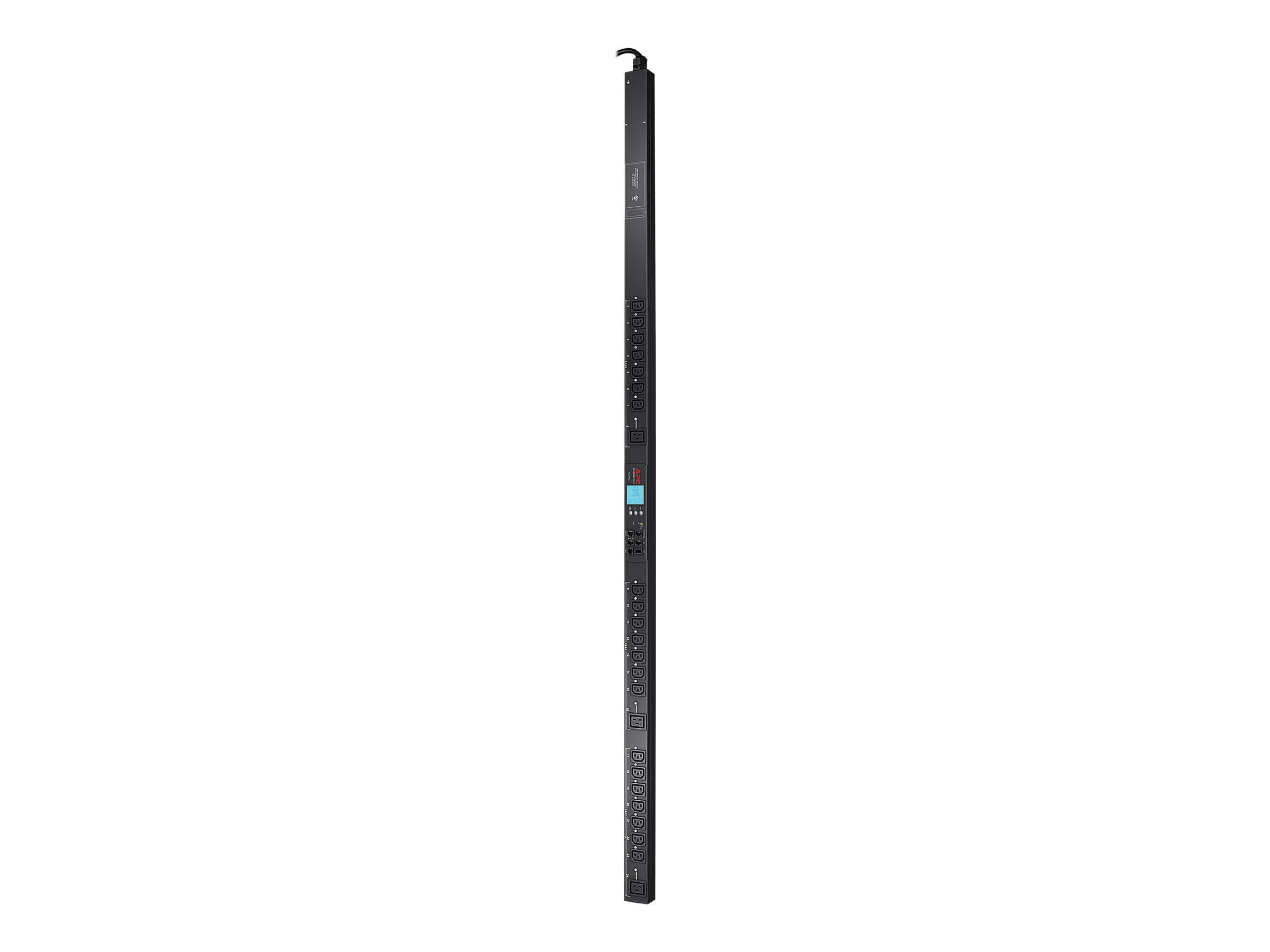APC Switched Rack PDU 2G Zero U - Steckdosenleiste (Rack - einbaufähig)