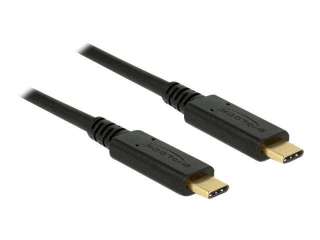Delock USB-Kabel - 24 pin USB-C (M) zu 24 pin USB-C (M)