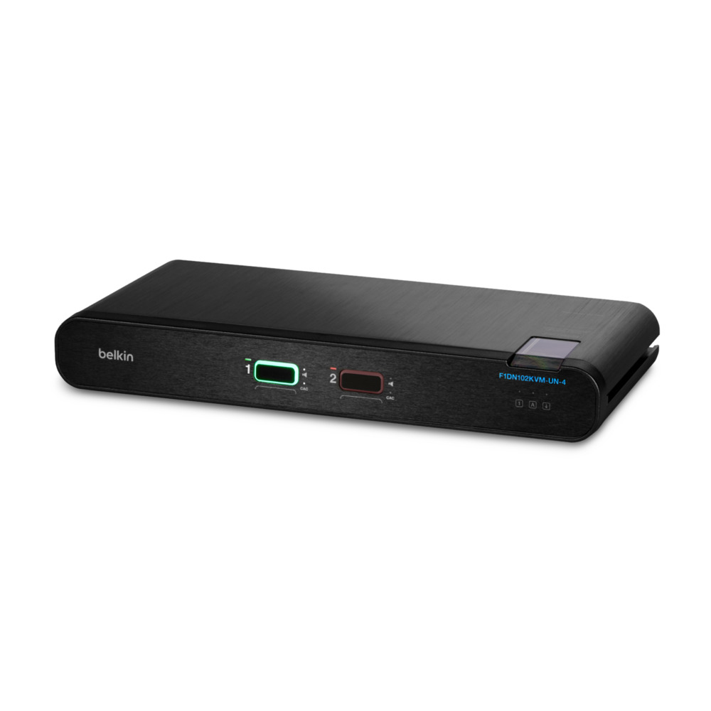 Belkin Universal Secure - 2. Generation - KVM-/Audio-Switch