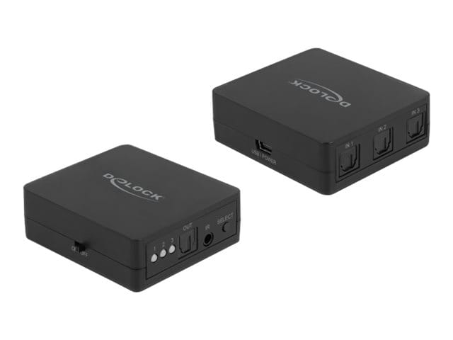 Delock Audio-Switch - 3 x SPDIF - Desktop