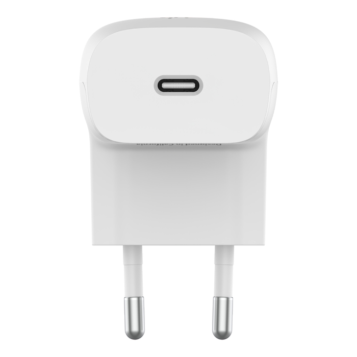 Belkin BoostCharge - Netzteil - 20 Watt - 3 A - Power Delivery 3.1, Fast Charge (USB-C)