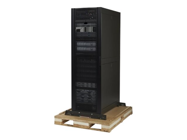 APC NetShelter SX Enclosure with Sides - Schrank Netzwerkschrank - Schwarz - 48U - 48.3 cm (19")