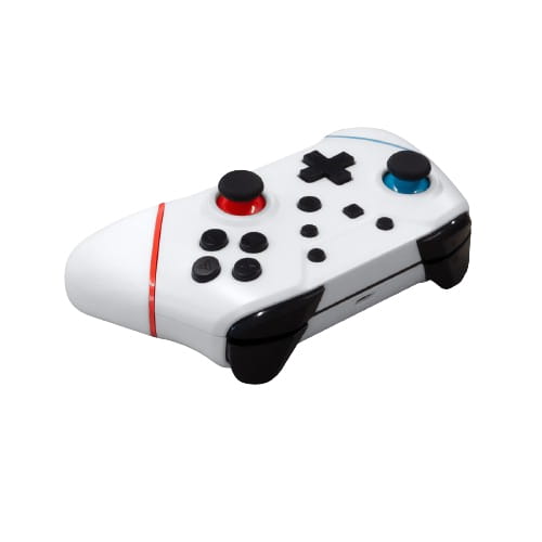 Hyperkin Armor3, Gamepad, Nintendo Switch, Nintendo Switch Lite, Turbo-Taste, Kabellos, Bluetooth, Weiß