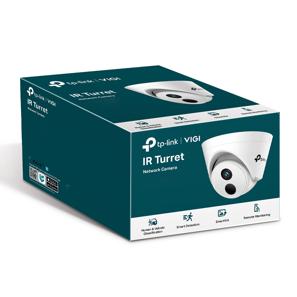 TP-LINK VIGI C440I V1 - Netzwerk-Überwachungskamera - schwenken / neigen - Drehplattform - Farbe (Tag&Nacht)