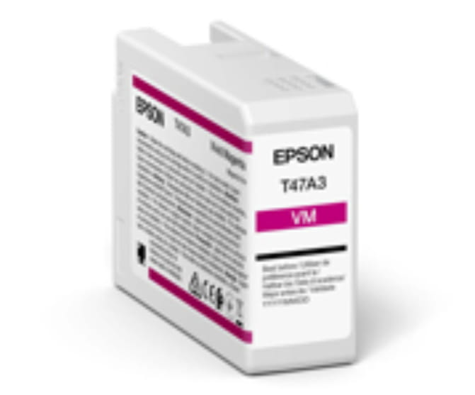 Epson T47A3 - 50 ml - Vivid Magenta - original