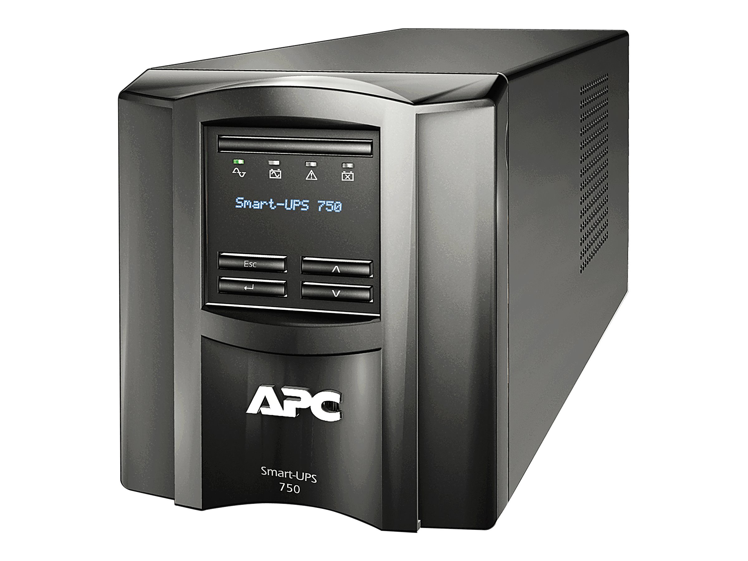 APC Smart-UPS SMT750IC - USV - Wechselstrom 220/230/240 V - Line-Interactive-USV APC Smart-UPS SMT750IC - USV - Wechselstrom 220/230/240 V - Line-Interactive-USV