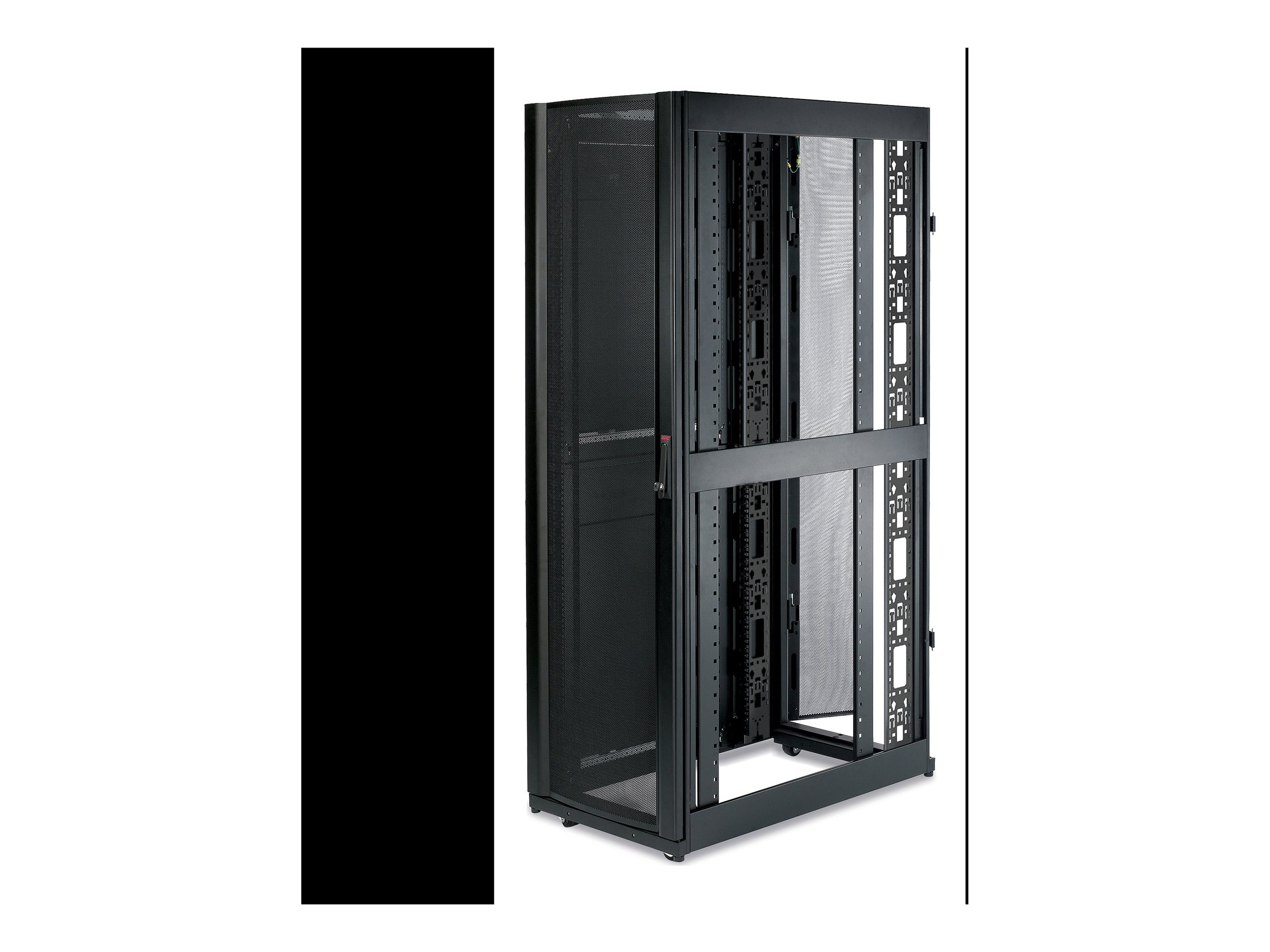 APC NetShelter SX - Schrank Netzwerkschrank - Schwarz - 42HE - 48.3 cm (19")