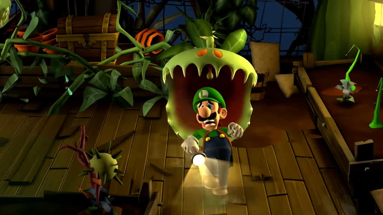 Nintendo Luigi's Mansion 2 Hd Switch