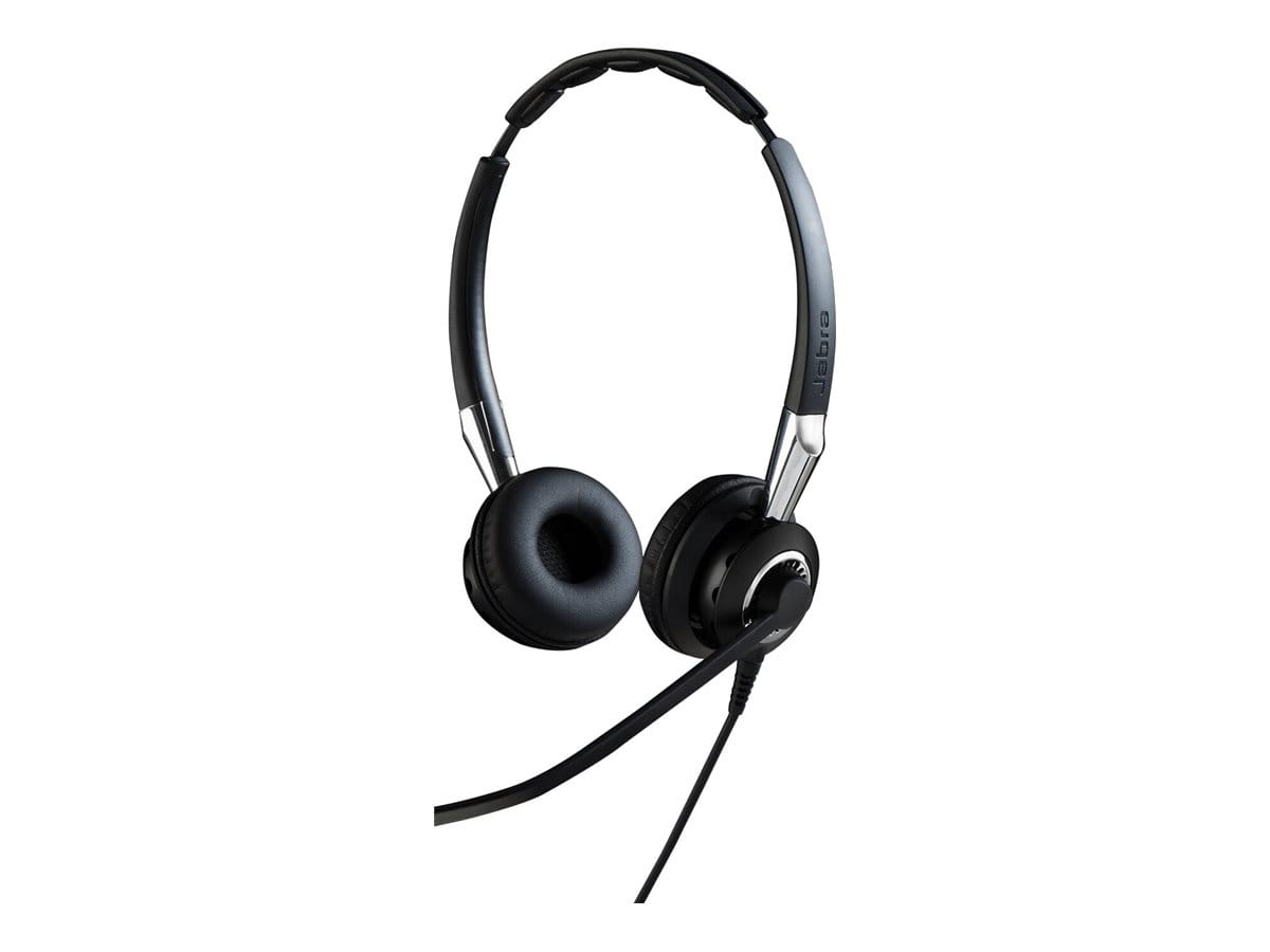 Jabra BIZ 2400 II QD binaural NC (FreeSpin)
