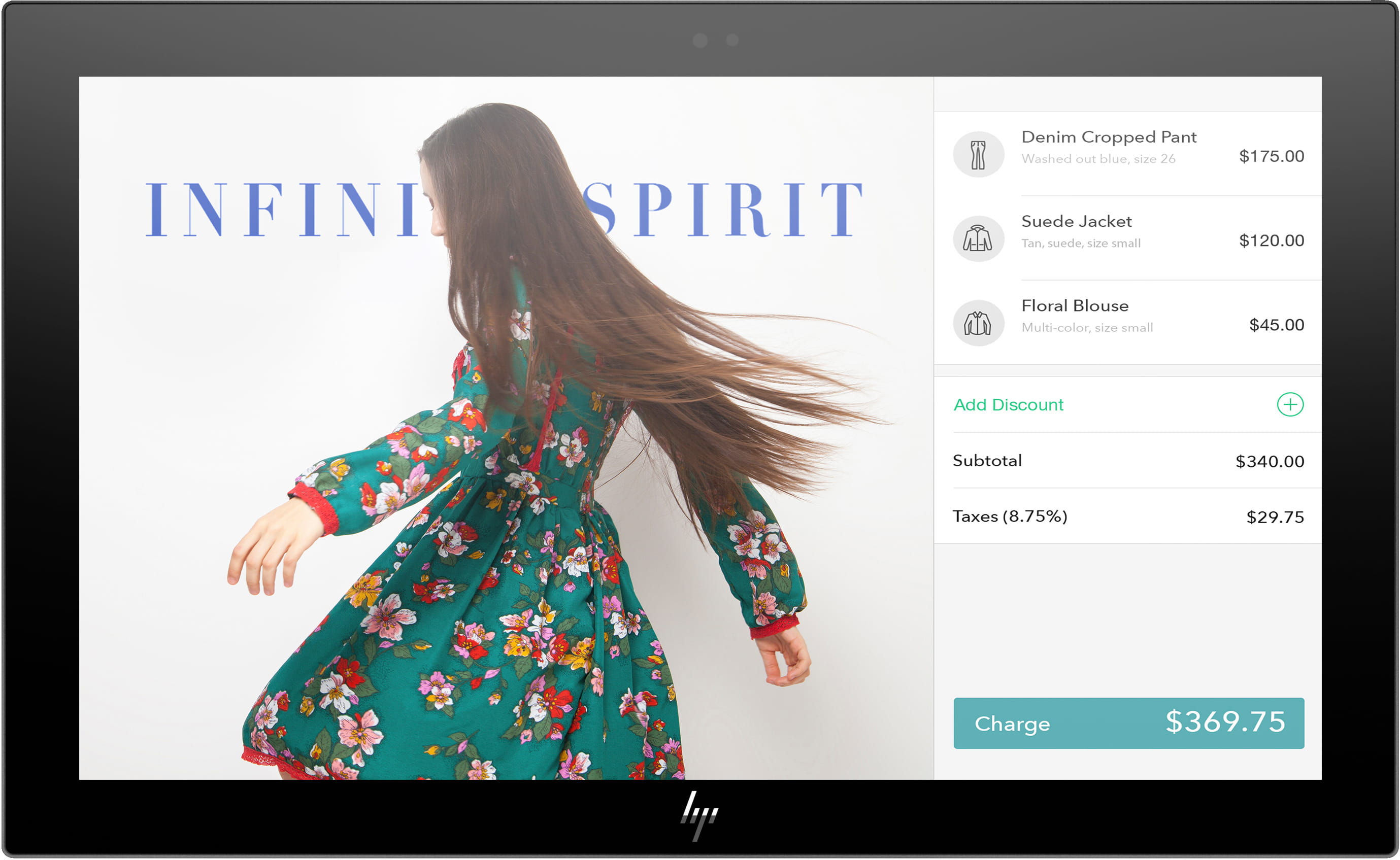 HP Engage One 14 - LED-Monitor - 35.56 cm (14")