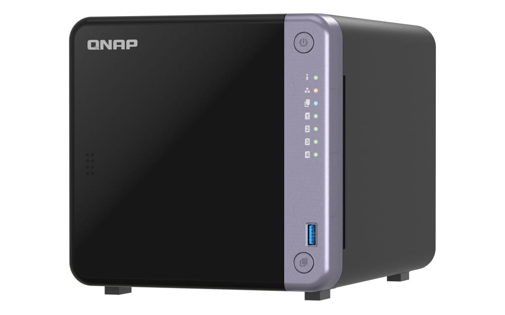 QNAP TS-432X, NAS, Tower, Alpine, Alpine AL-524, 4 GB, DDR4