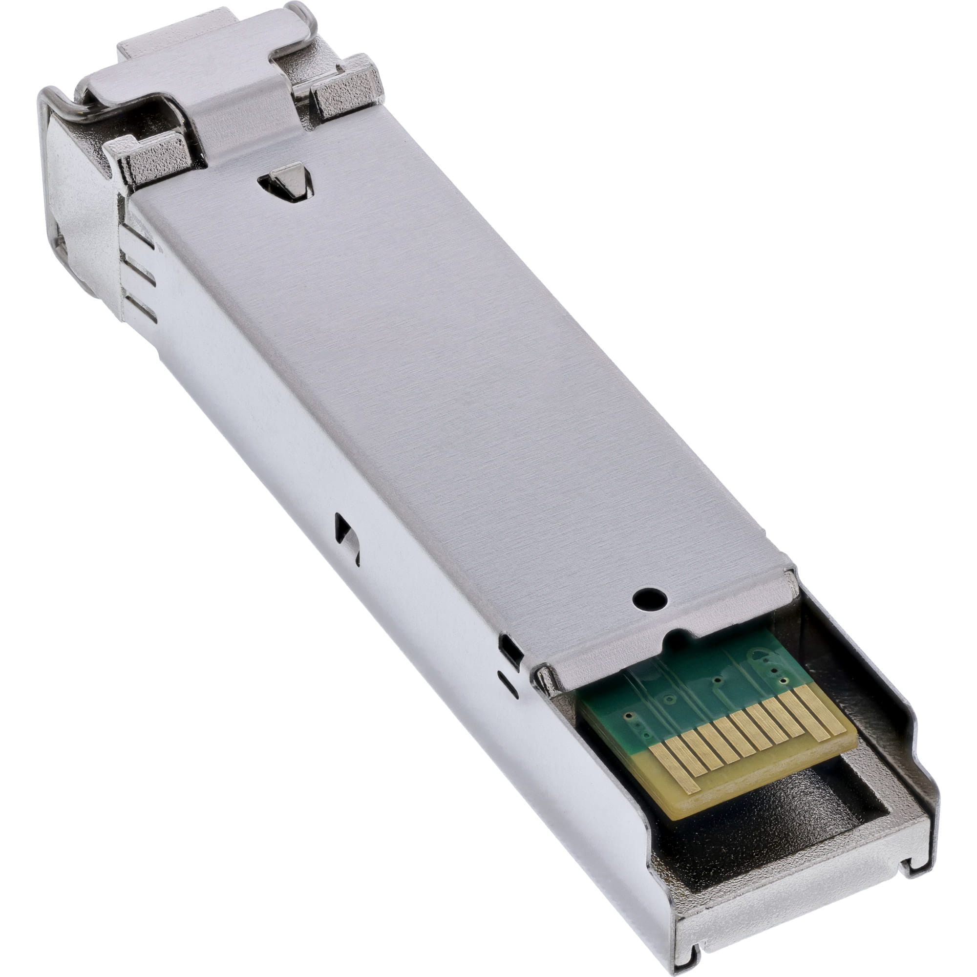 InLine SFP Modul LWL LX 1310nm Singlemode mit LC Buchsen - 10km - 1,25Gb/s