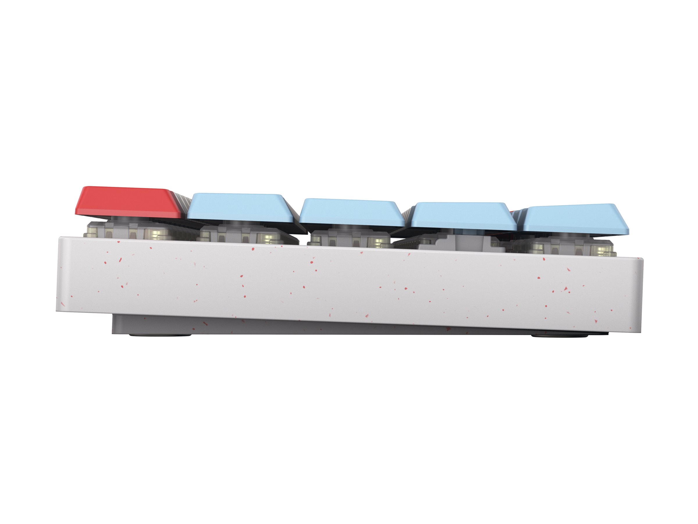 Cherry MX LP 2.1 - Tastatur - kompakt - Hintergrundbeleuchtung