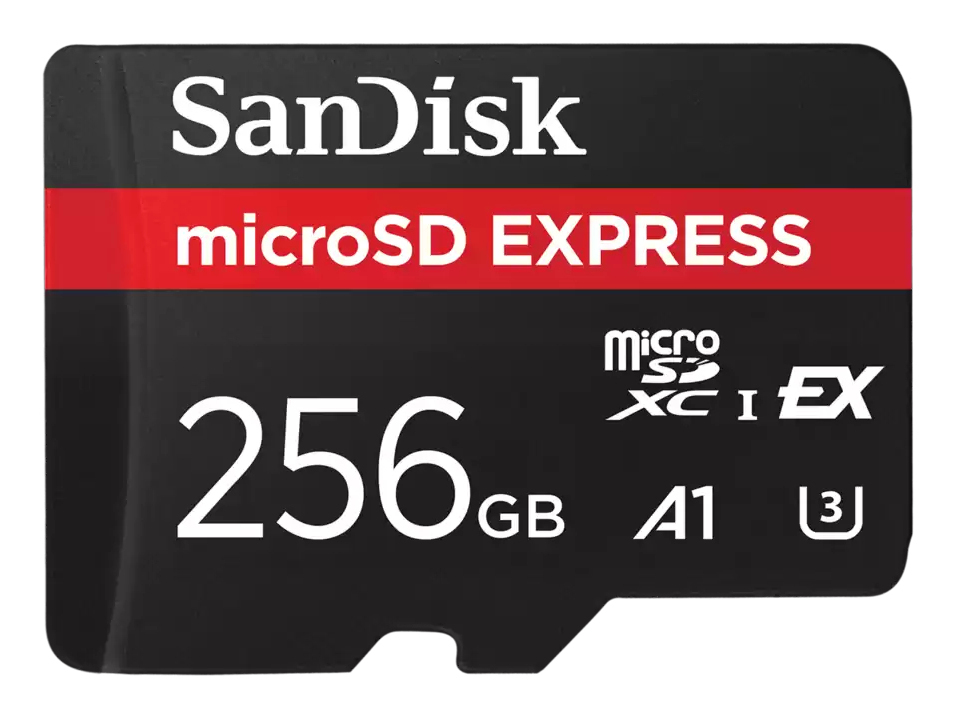 SanDisk Express - Flash-Speicherkarte - 256 GB