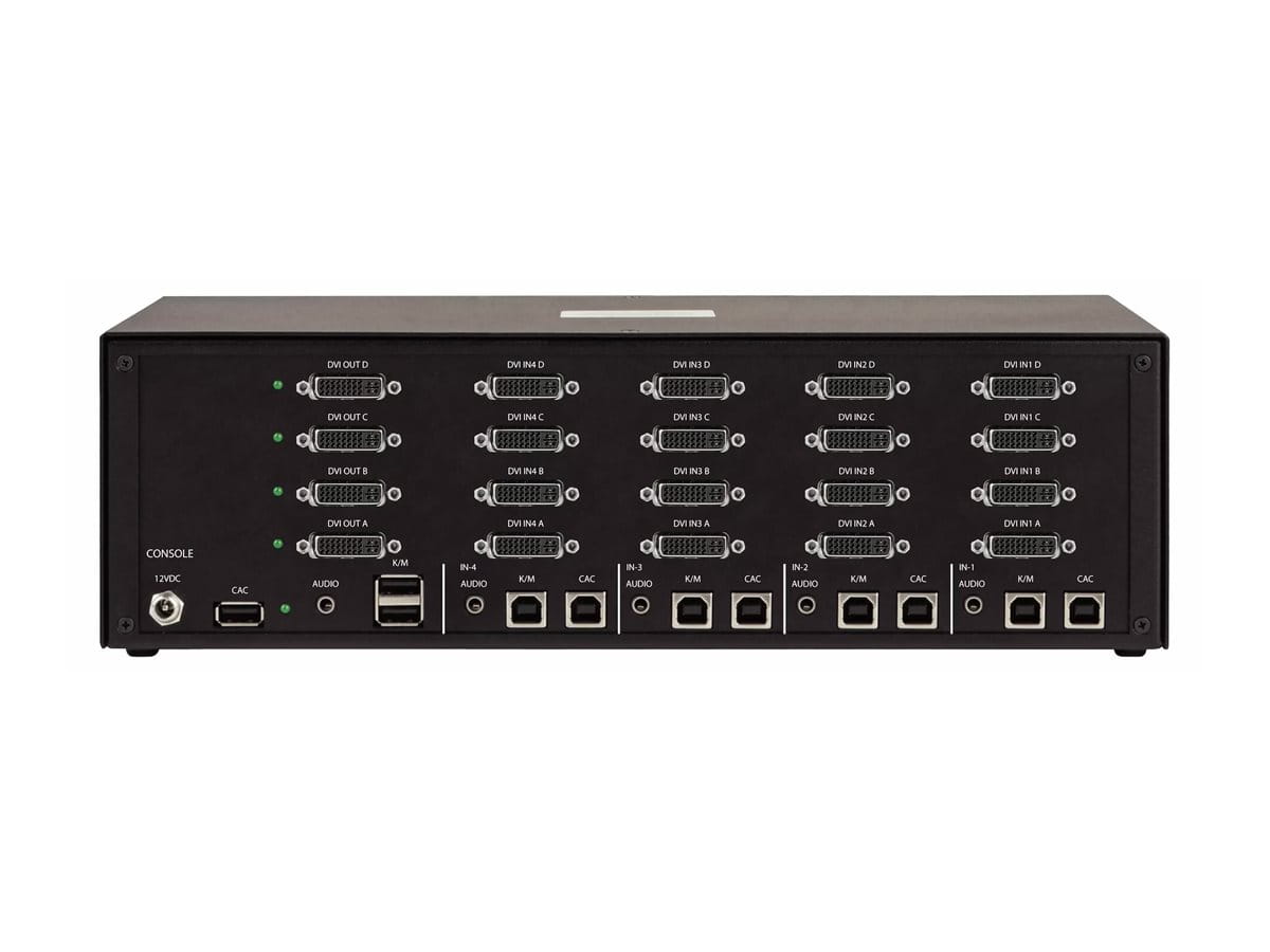 StarTech.com KVM-Switch - sicher - 4 x KVM