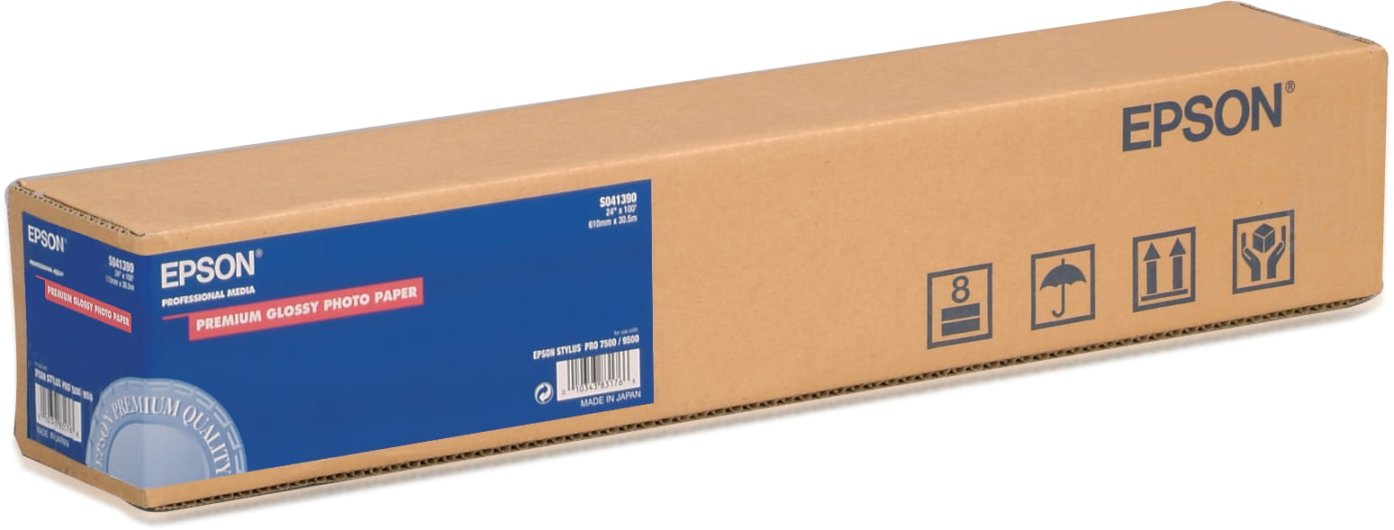 Epson Premium - Glänzend - Rolle A1 (61,0 cm x 30,5 m)