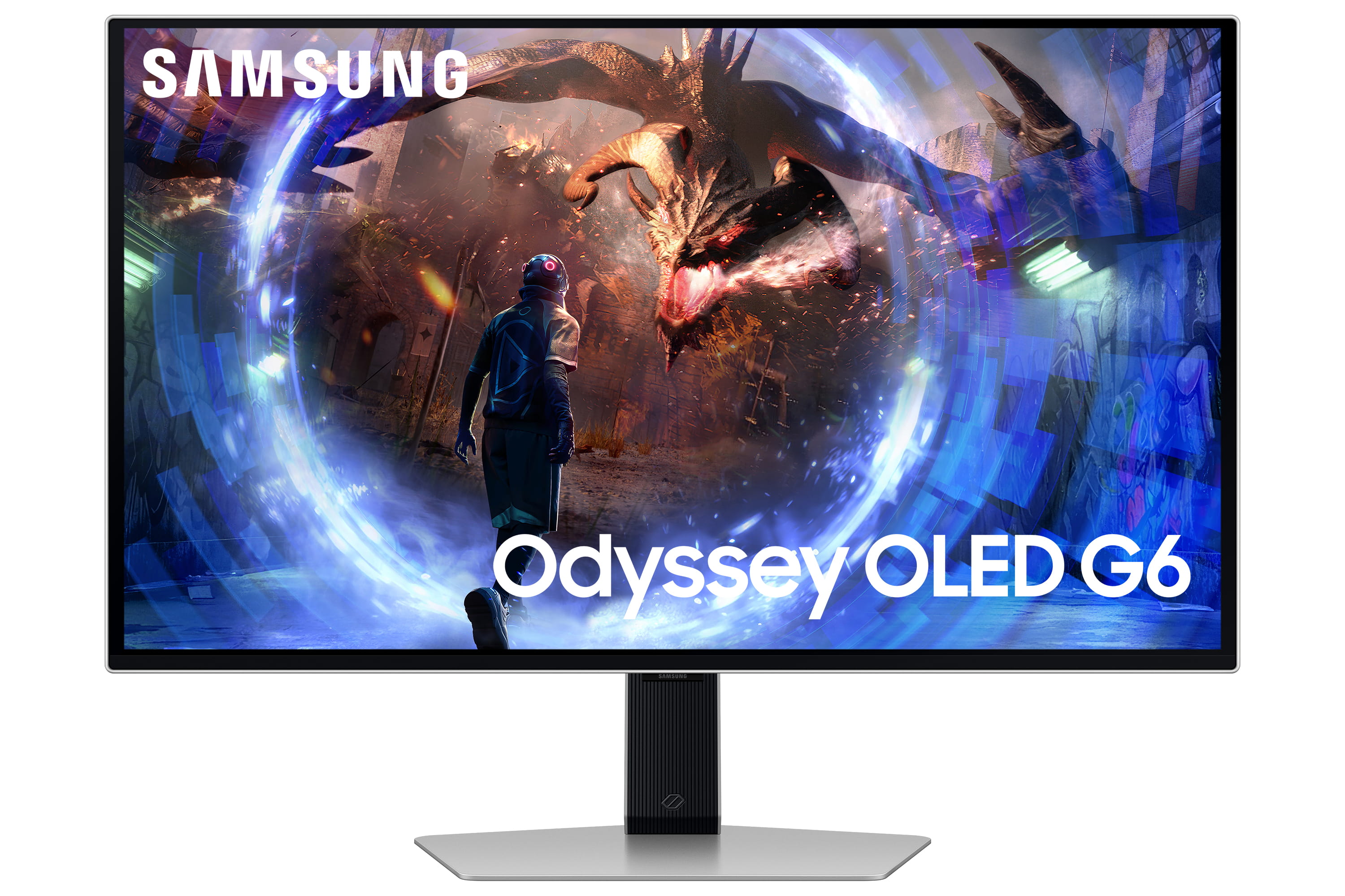 Samsung Odyssey OLED G6 S27DG600SU - G60SD Series - OLED-Monitor - Gaming - 67 cm (27")