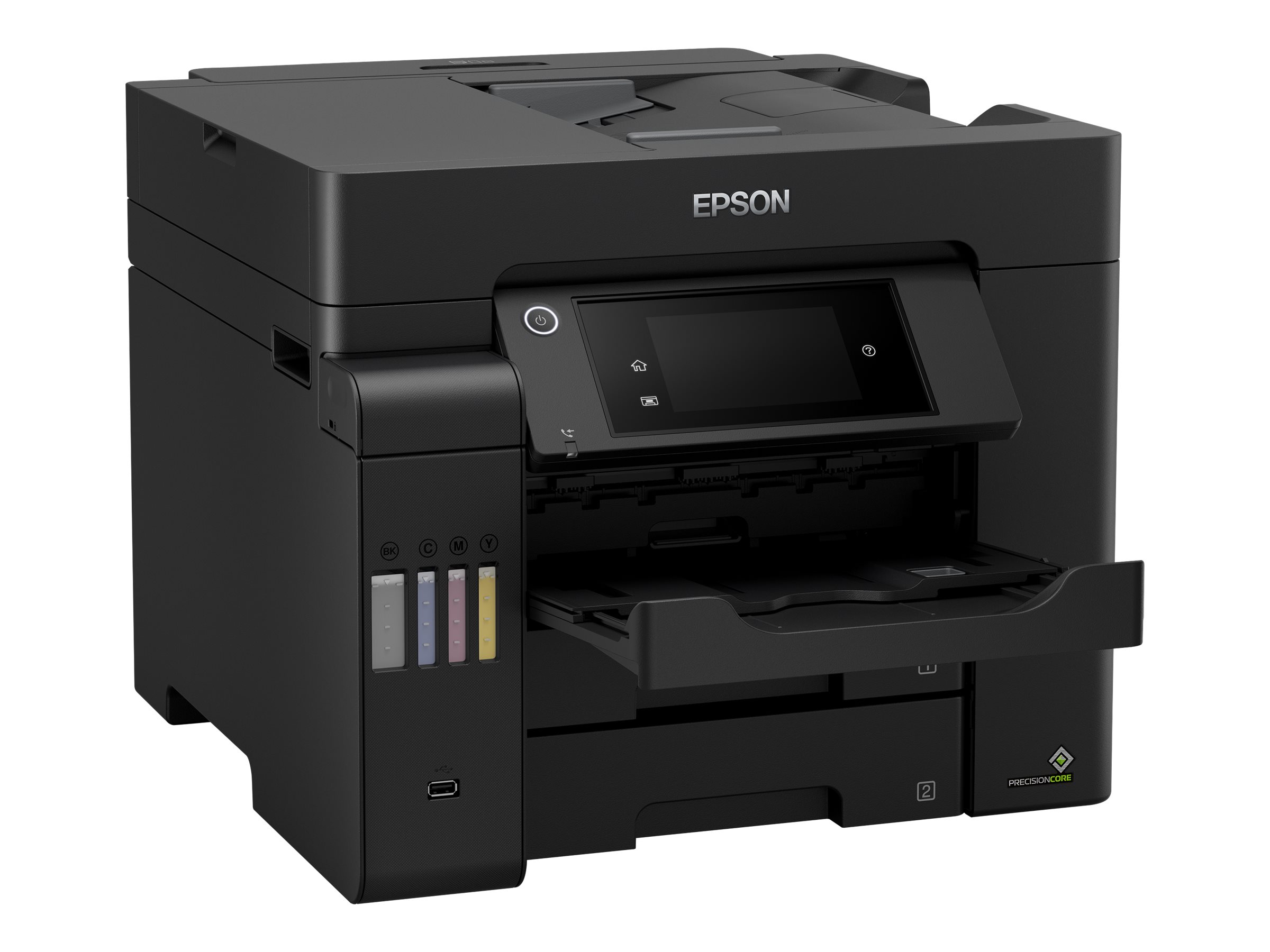 Epson EcoTank ET-5800 - Multifunktionsdrucker - Farbe - Tintenstrahl - A4 (210 x 297 mm)