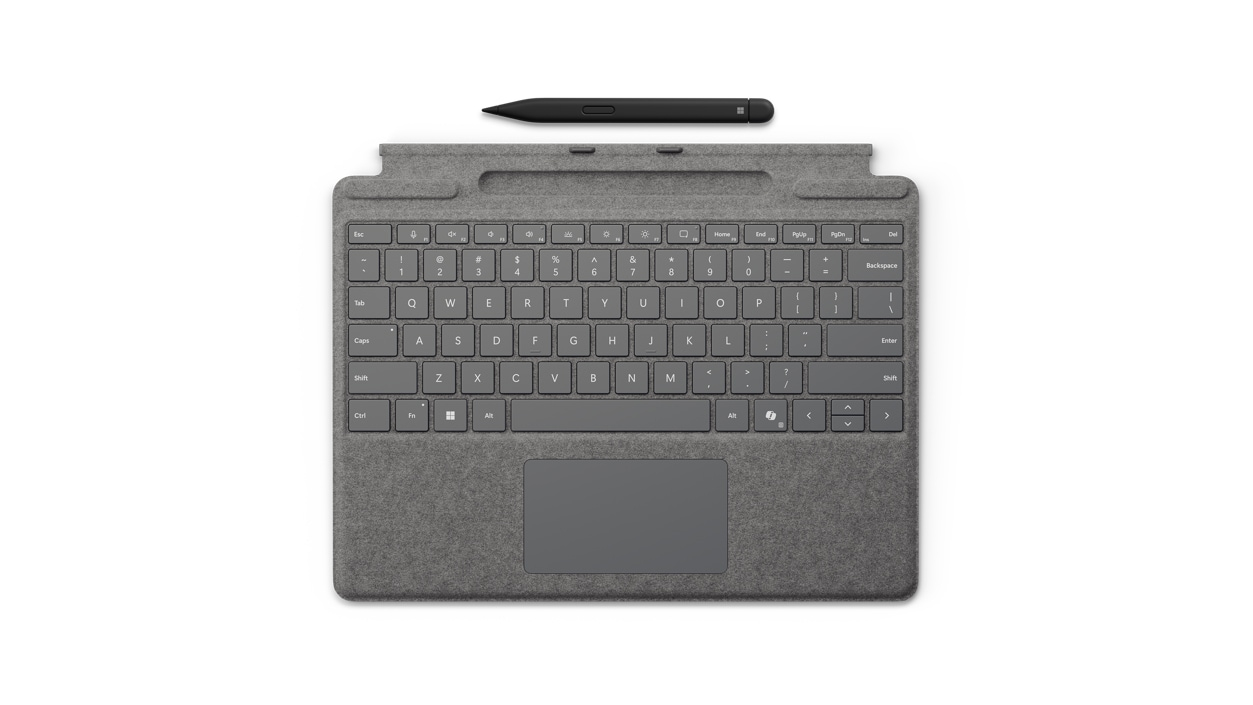 Microsoft Surface Pro Signature Keyboard - Tastatur