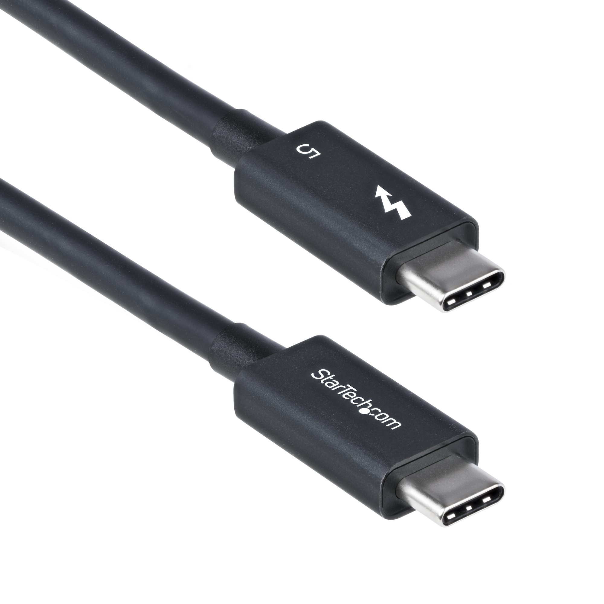 StarTech.com 3ft (1m) Thunderbolt 5 Cable, 80Gbps/120Gbps, Certified - Thunderbolt-Kabel - Thunderbolt 5 (M)