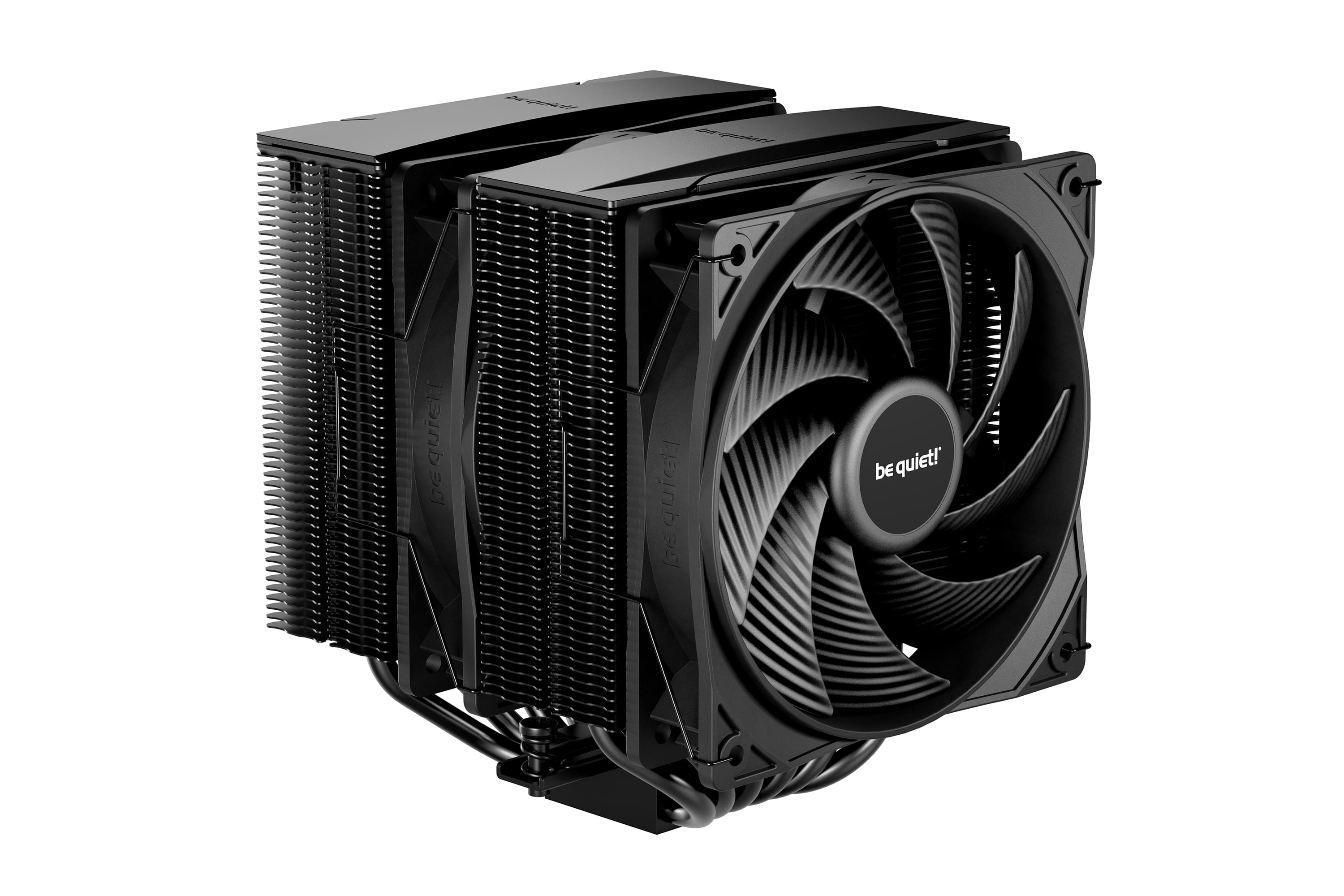 Be Quiet! Pure Rock Pro 3 - Prozessor-Luftkühler - (für: LGA1150, LGA1151, LGA1155, LGA1200, LGA1700, LGA1851, AM4, AM5)