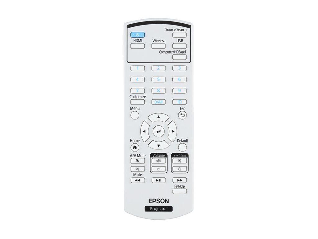 Epson EB-W53 - 3-LCD-Projektor - tragbar - 4000 lm (weiß)