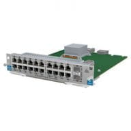HPE Erweiterungsmodul - QSFP+ x 2 + 10 Gigabit