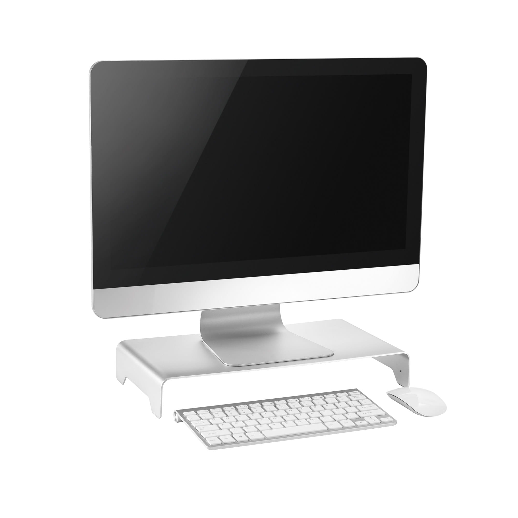 InLine Monitor Podest - Aluminium - 63 mm - max. 10 kg