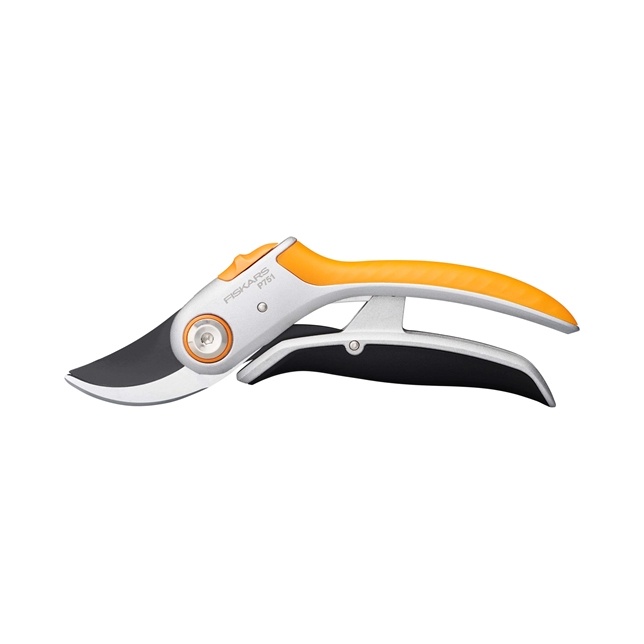 Fiskars 1057172, Bypass, Schwarz, Orange, Edelstahl, Schwarz/Edelstahl, 212 mm, 2,2 cm