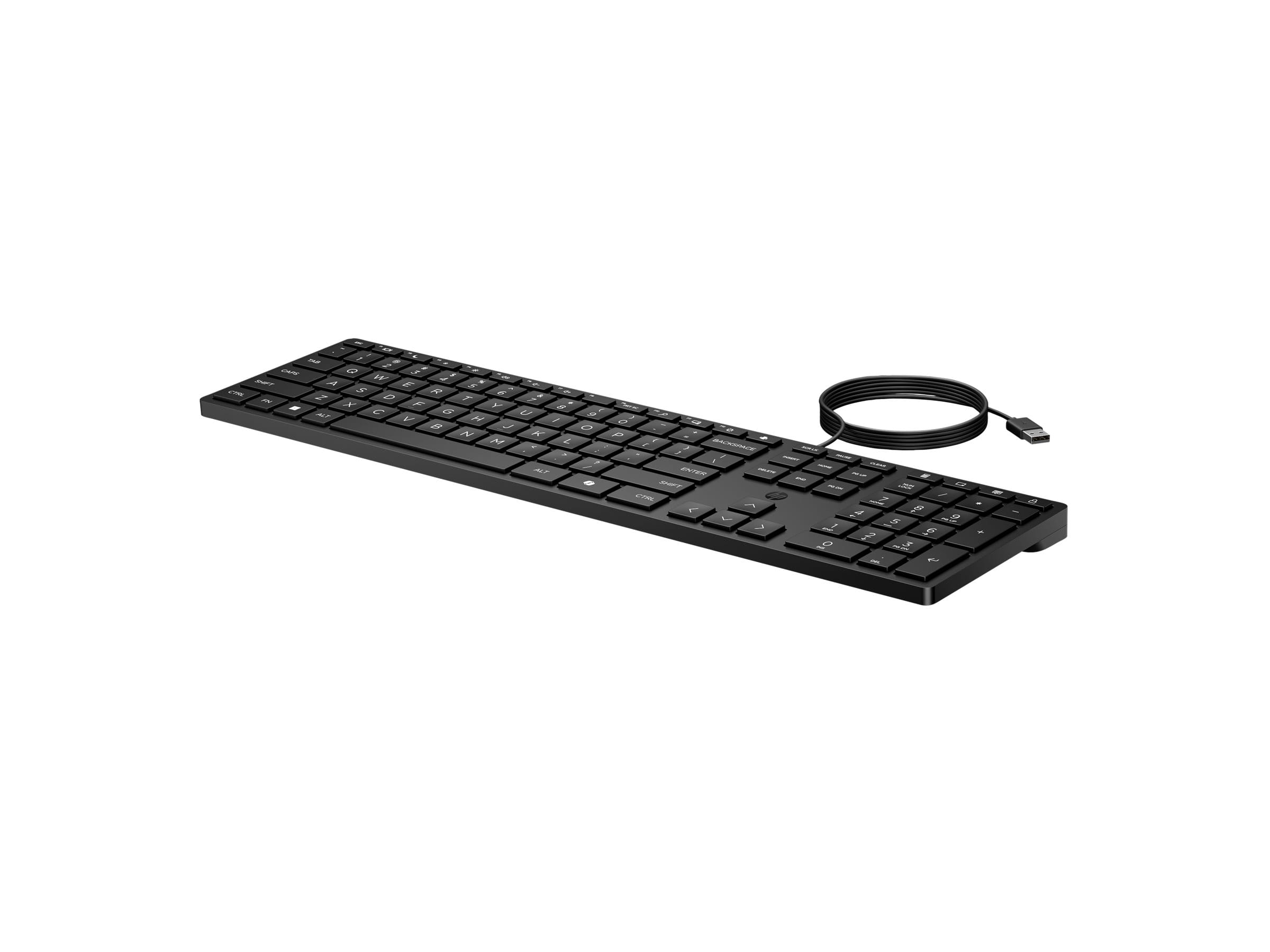 HP Desktop 320K - Tastatur - USB - GB - Smart