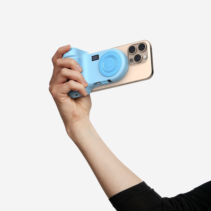 Belkin Stage PowerGrip - Ständer / Handgriff