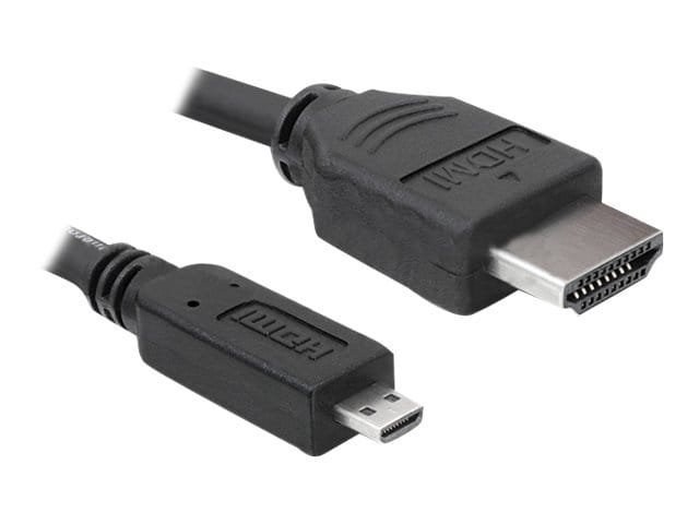 Delock HDMI-Kabel mit Ethernet - HDMI männlich