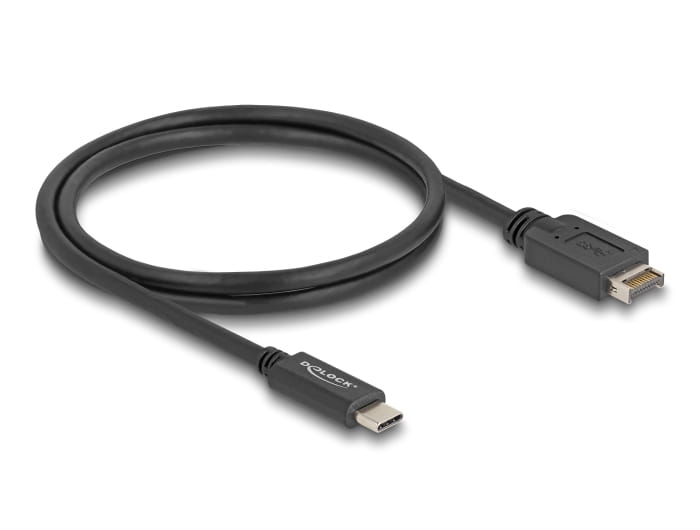 Delock USB-Kabel - 20-polig USB Typ E (M)