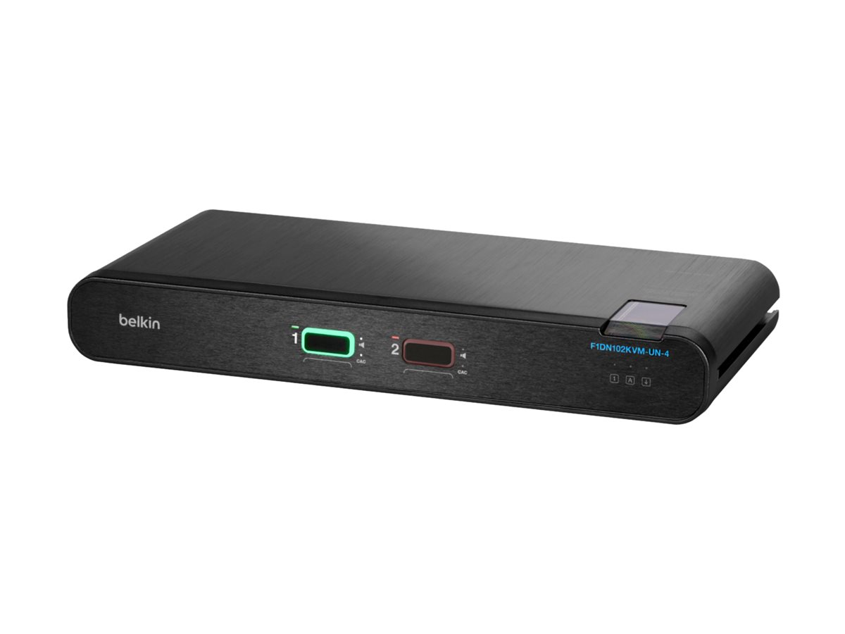 Belkin Universal Secure - 2. Generation - KVM-/Audio-Switch