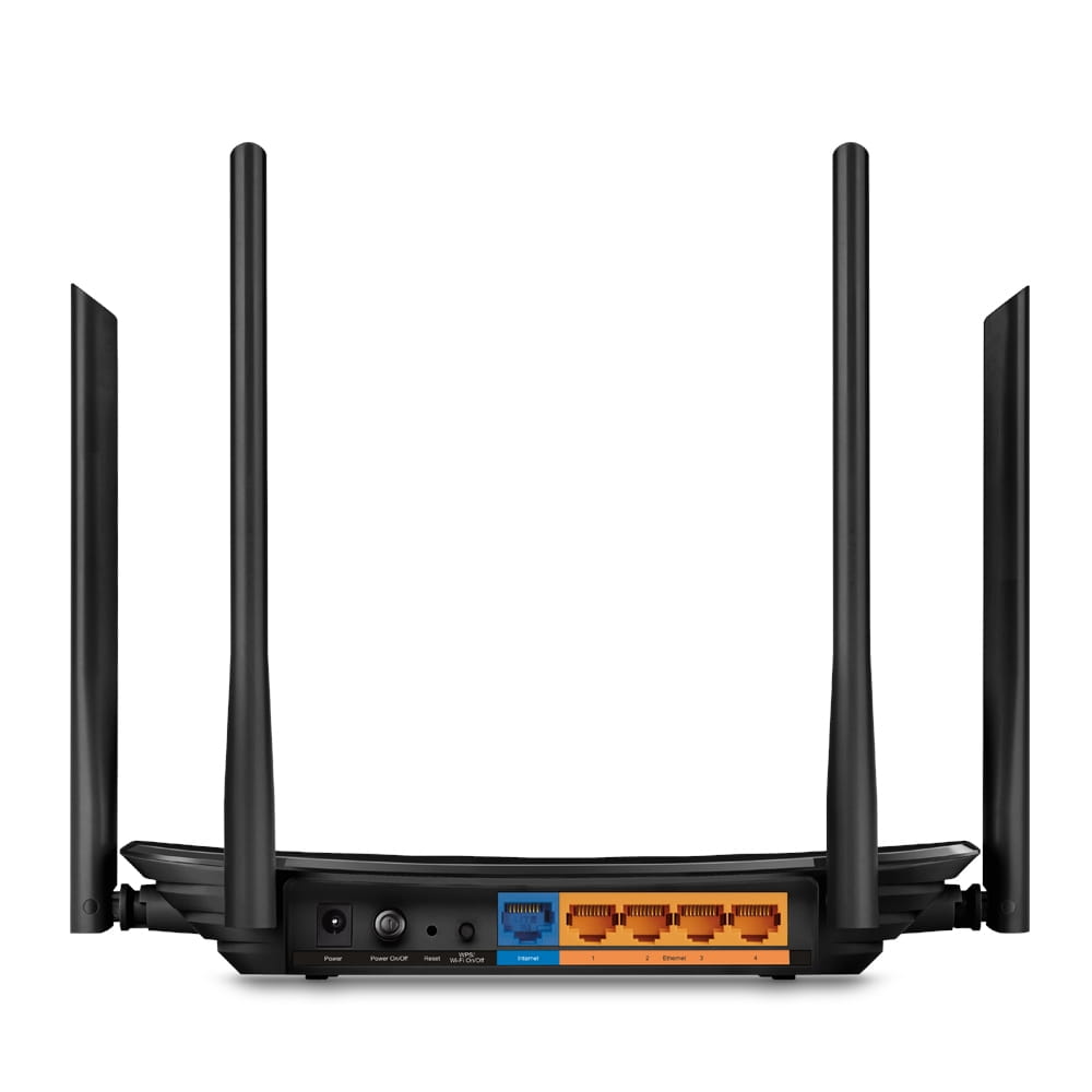 TP-LINK Archer A6 - Wireless Router 4-Port-Switch