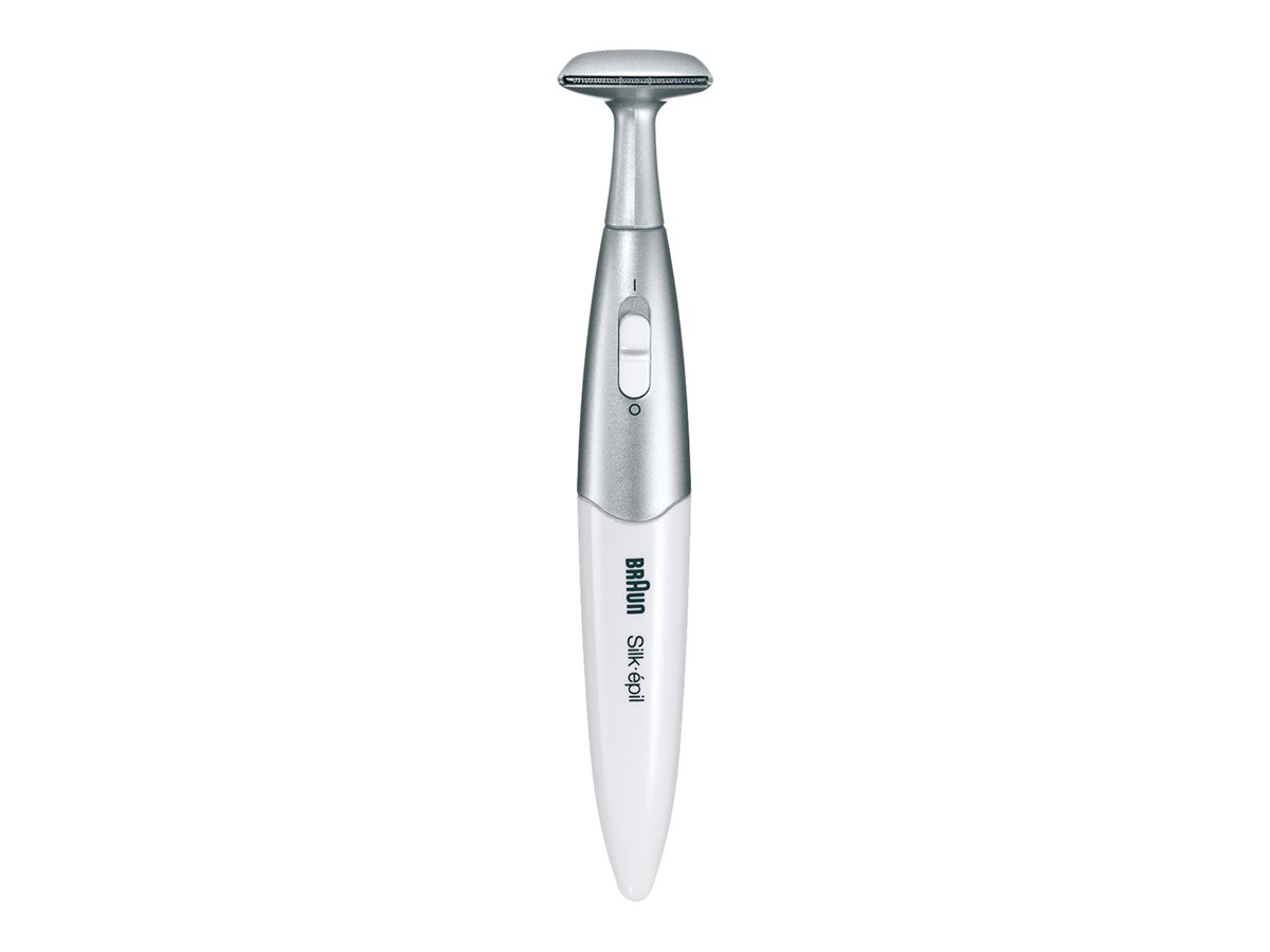 Braun Silk-épil Bikini Styler FG 1100, 2 Kopf/Köpfe, Weiß, Kabellos, AAA, Alkali, 1.5 V