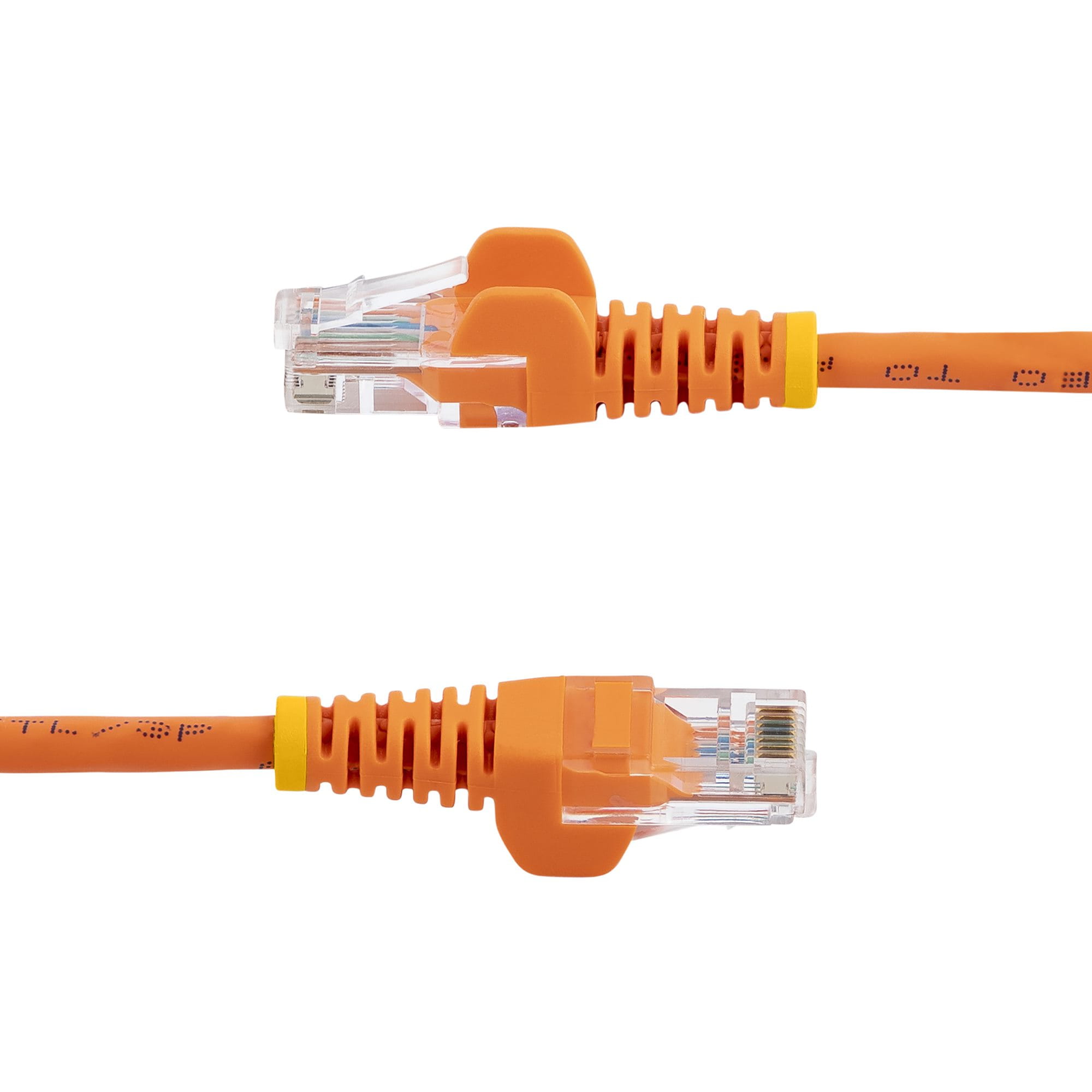 StarTech.com CAT5e Cable - 10 m Orange Ethernet Cable - Snagless - CAT5e Patch Cord - CAT5e UTP Cable - RJ45 Network Cable - Patch-Kabel - RJ-45 (M)