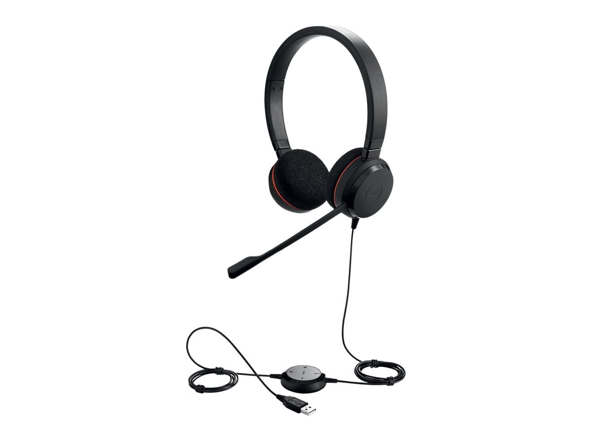 Jabra Evolve 20, USB C/A, MS Stereo