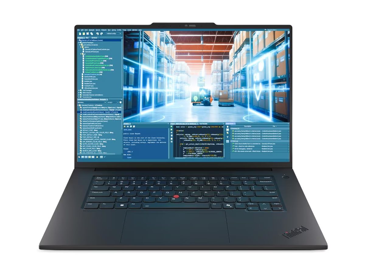 Lenovo ThinkPad T1g Gen 8 21TD - Intel Core Ultra 9 285H / 2.9 GHz - vPro Enterprise - Win 11 Pro - GeForce RTX 5070 - 64 GB RAM - 2 TB SSD, NVMe, Performance - 40.6 cm (16")