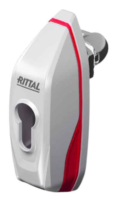 Rittal AX - Rack-Türgriff - mini-comfort - RAL