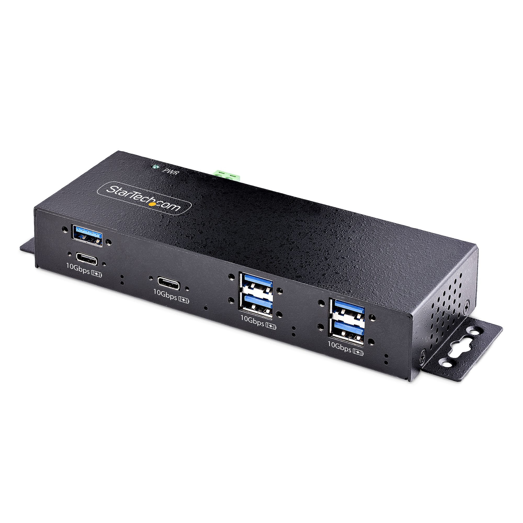 StarTech.com 7-Port Industrial USB Hub 10Gbps