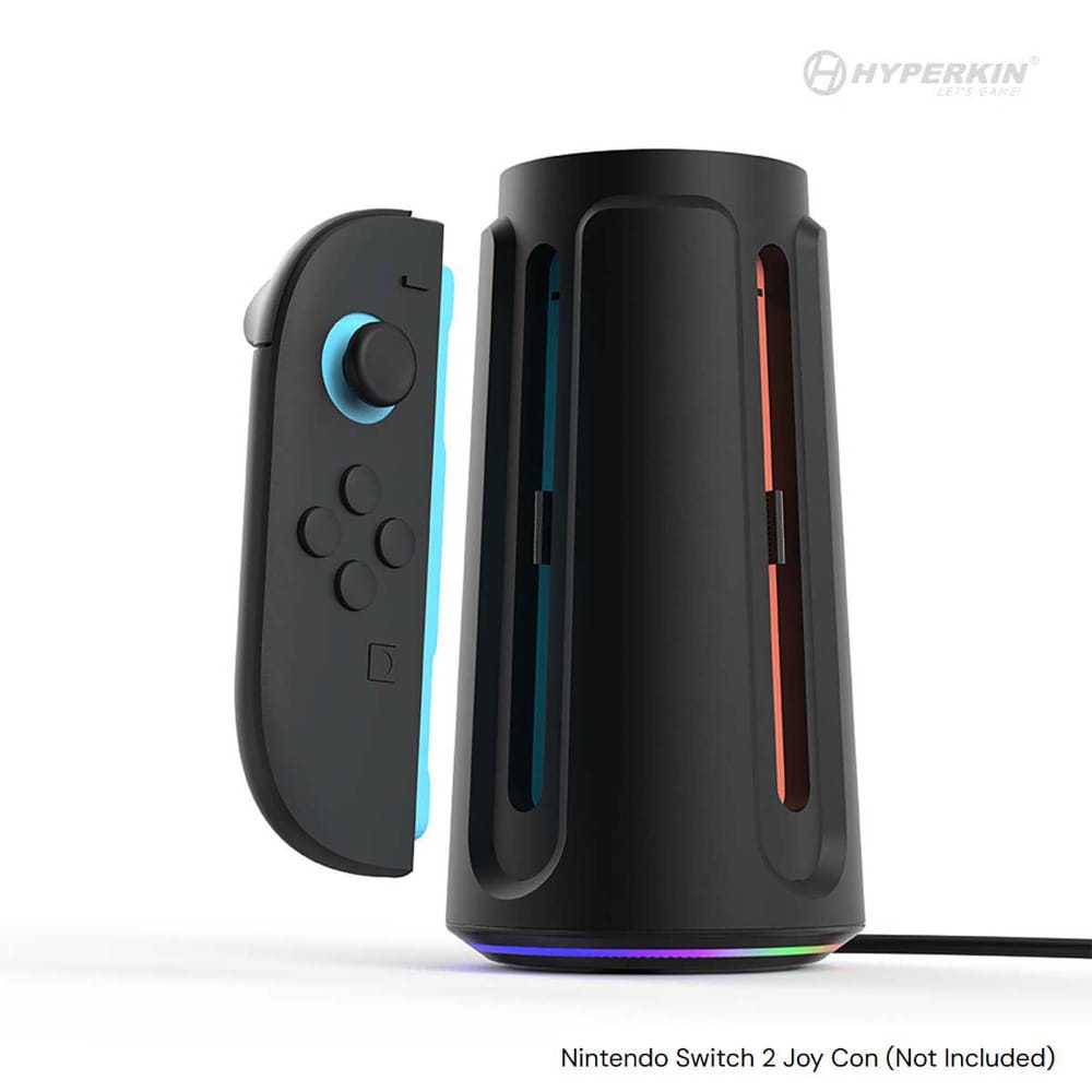 Hyperkin M07719, Nintendo Switch, Ladestation, Schwarz, 1 Stück(e), 114,3 mm, 63,5 mm