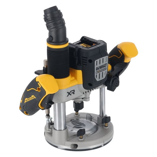 DEWALT DCW620NT-XJ, Tauchsockel, Bürstenlos, Schwarz, Gelb, 23000 RPM, 8 (5/16"), 12.7 (1/2"), 11000 RPM